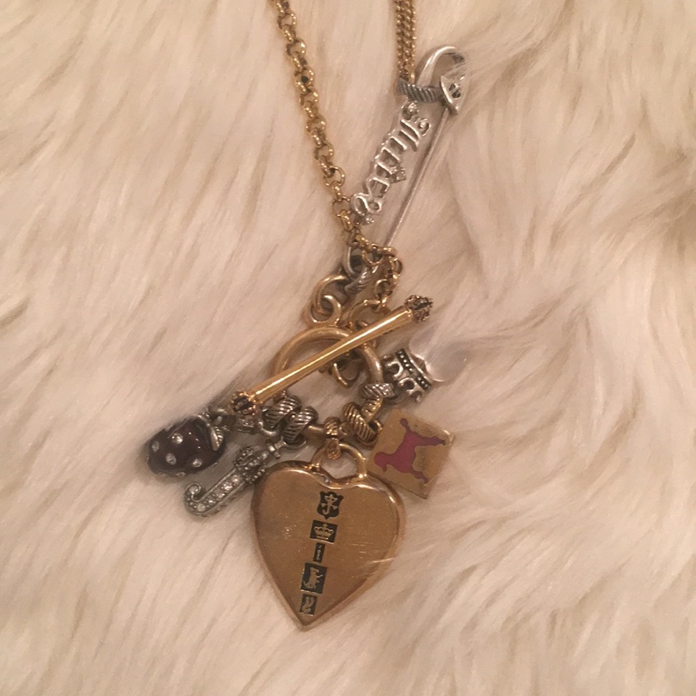 Juicy Couture Charm Necklace